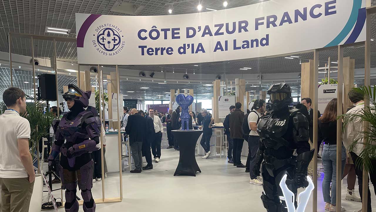 WAICF : 27 startups azuréennes de l’IA invitées par le Département