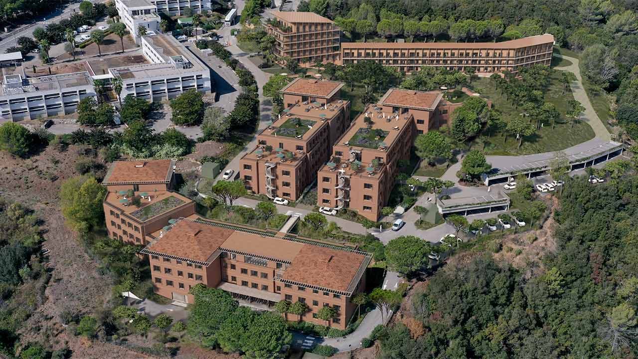 Campus des Amandiers à Sophia : la 1ère pierre d'une nouvelle génération immobilière