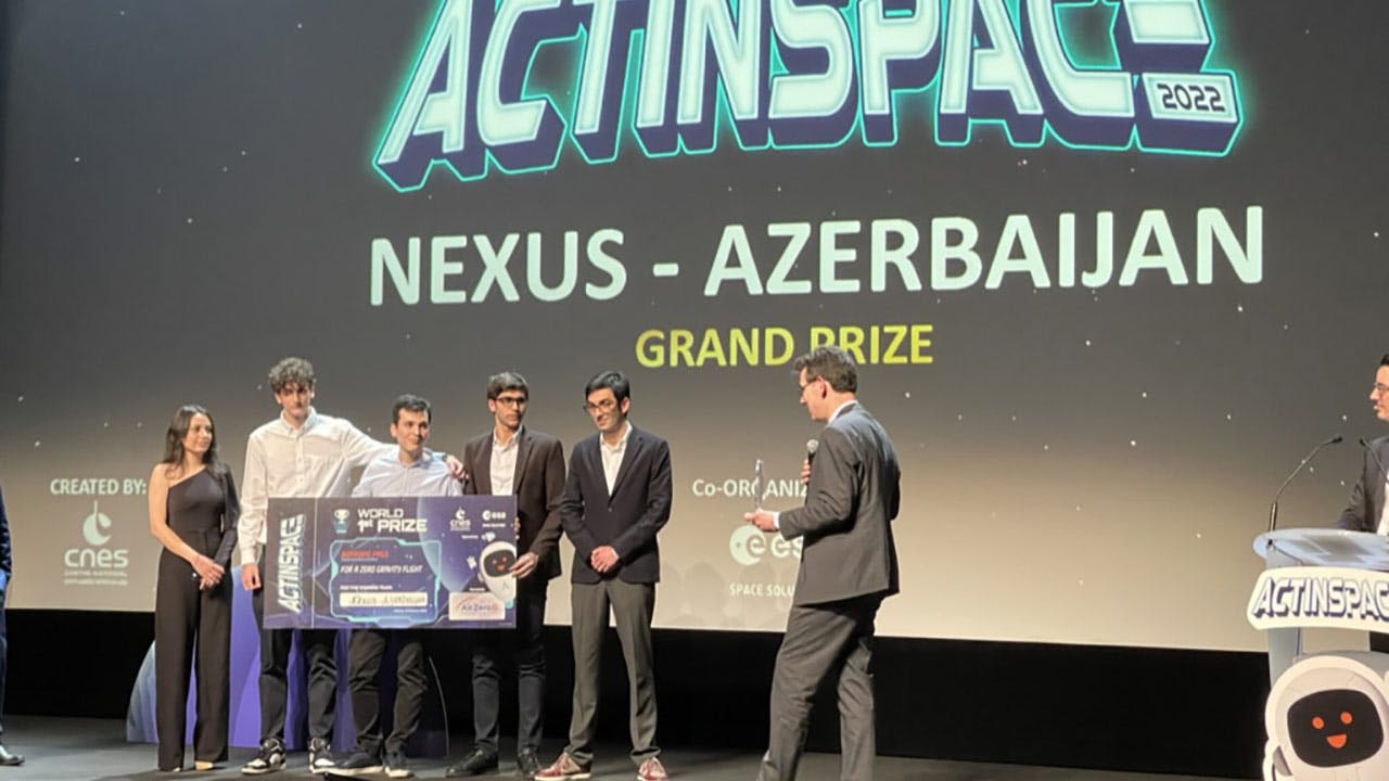 Mondial ActInSpace à Cannes : les plus beaux projets de startups de l’espace