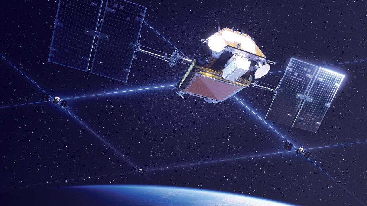 Thales Alenia Space : cinq satellites de plus en orbite pour la constellation Iridium