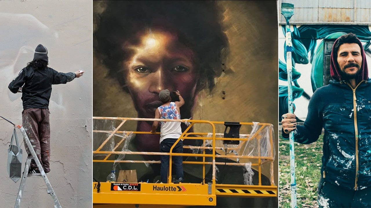 Coul'heures d'automne à Antibes : les graffeurs redessinent la ville
