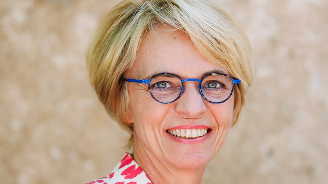 Anne Aubert, présidente de la délégation des Femmes Chefs d’Entreprise Nice