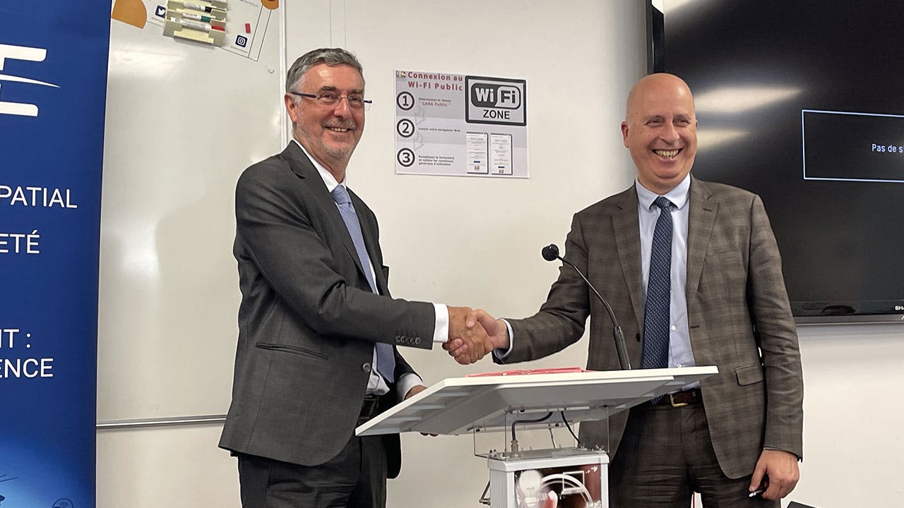 SUD Connect by CNES : la première plateforme régionale du CNES lancée à Sophia