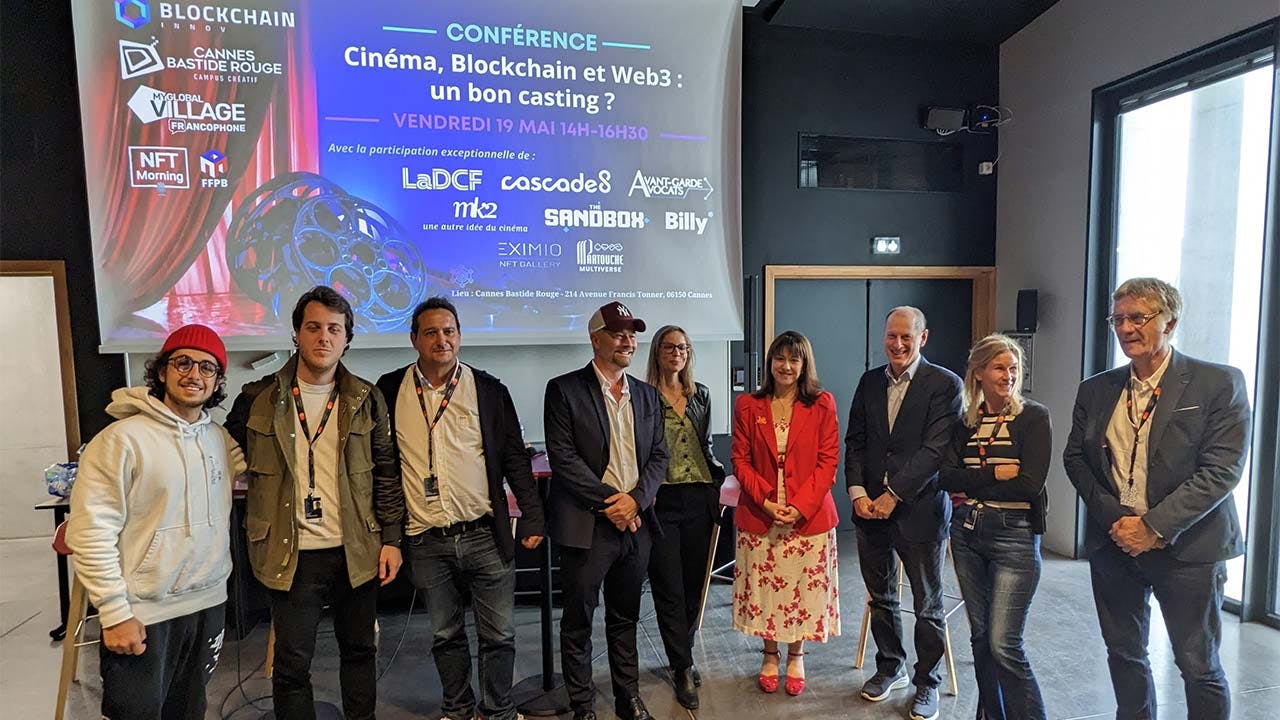 Cannes : ce que blockchain et Web3 peuvent apporter au cinéma