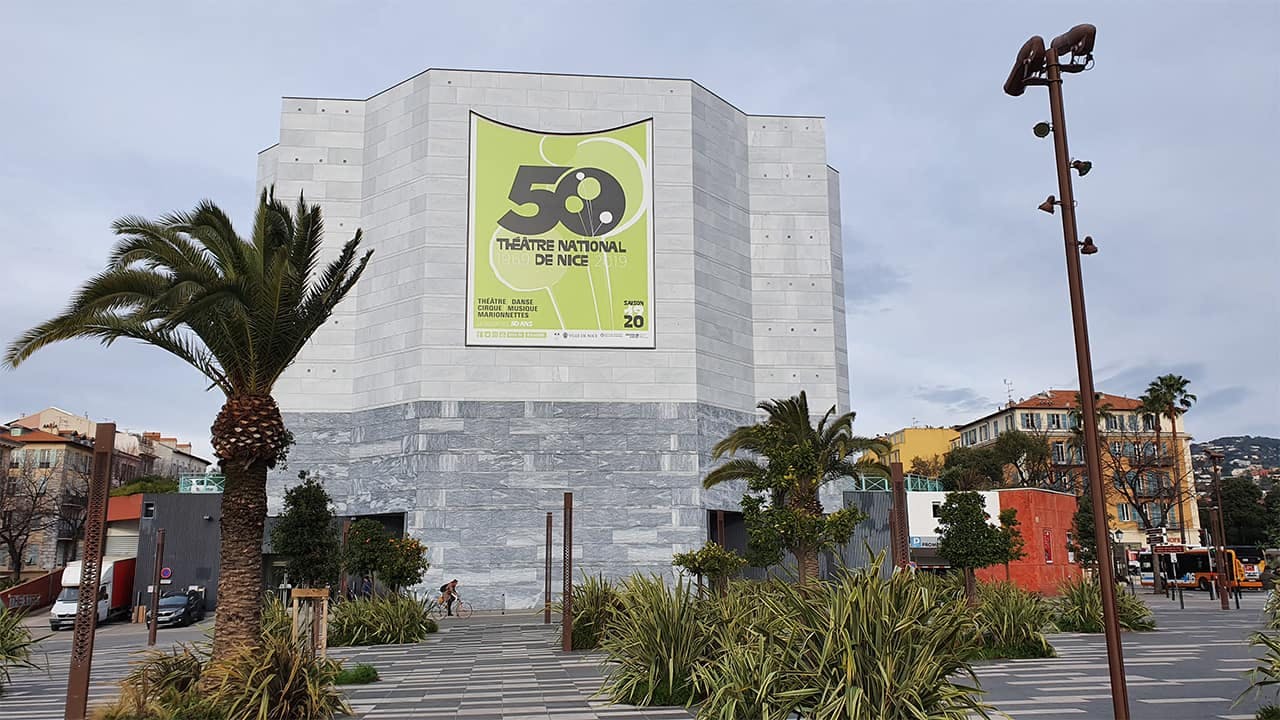 Théâtre National de Nice : la démolition commencera début 2023