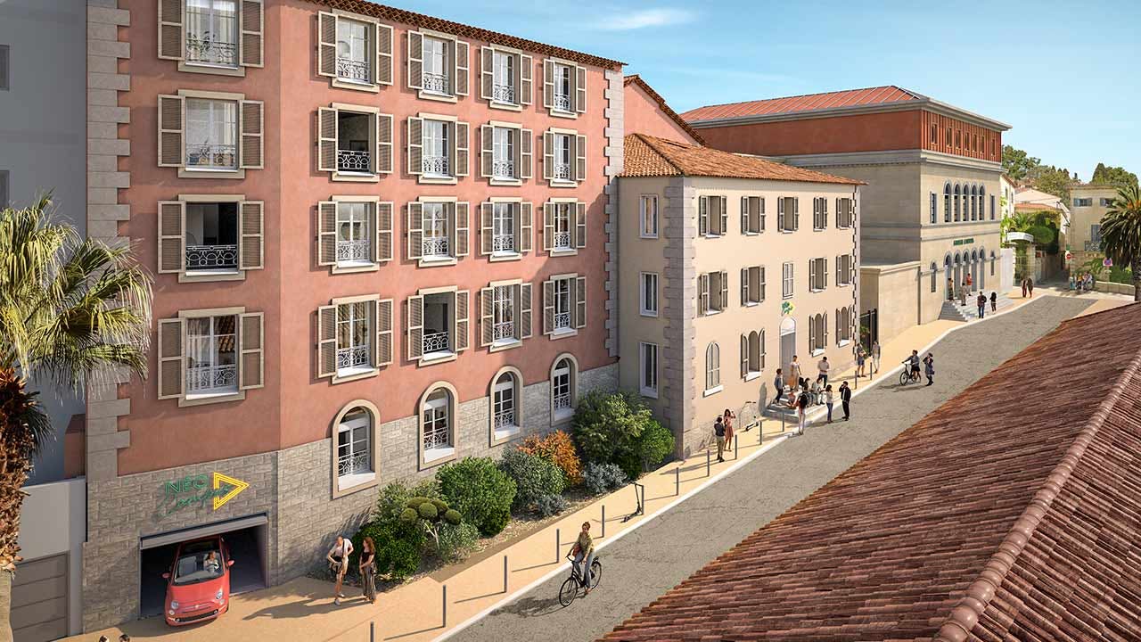 Grasse Campus lance les travaux de Neo Campus, sa résidence étudiante