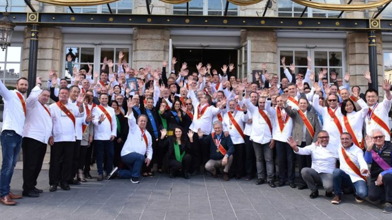 Nice : 200 Disciples Escoffier des 5 continents rendent hommage au "Roi des cuisiniers"