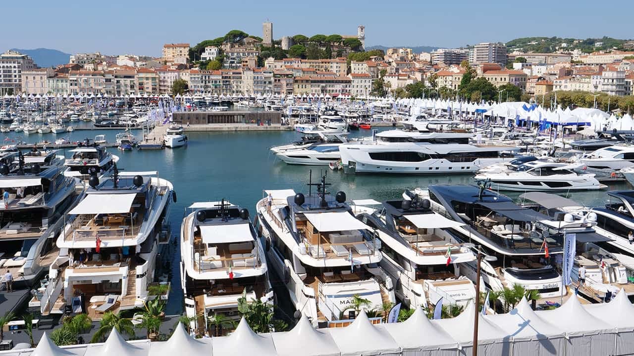 Cannes Yachting Festival : grand beau sur les bateaux !