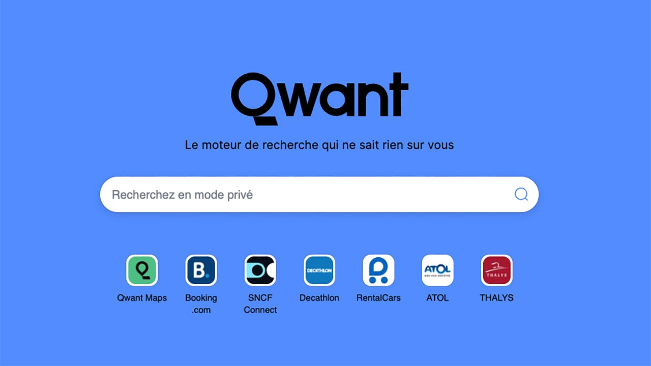 Le moteur de recherche Qwant racheté par OVH
