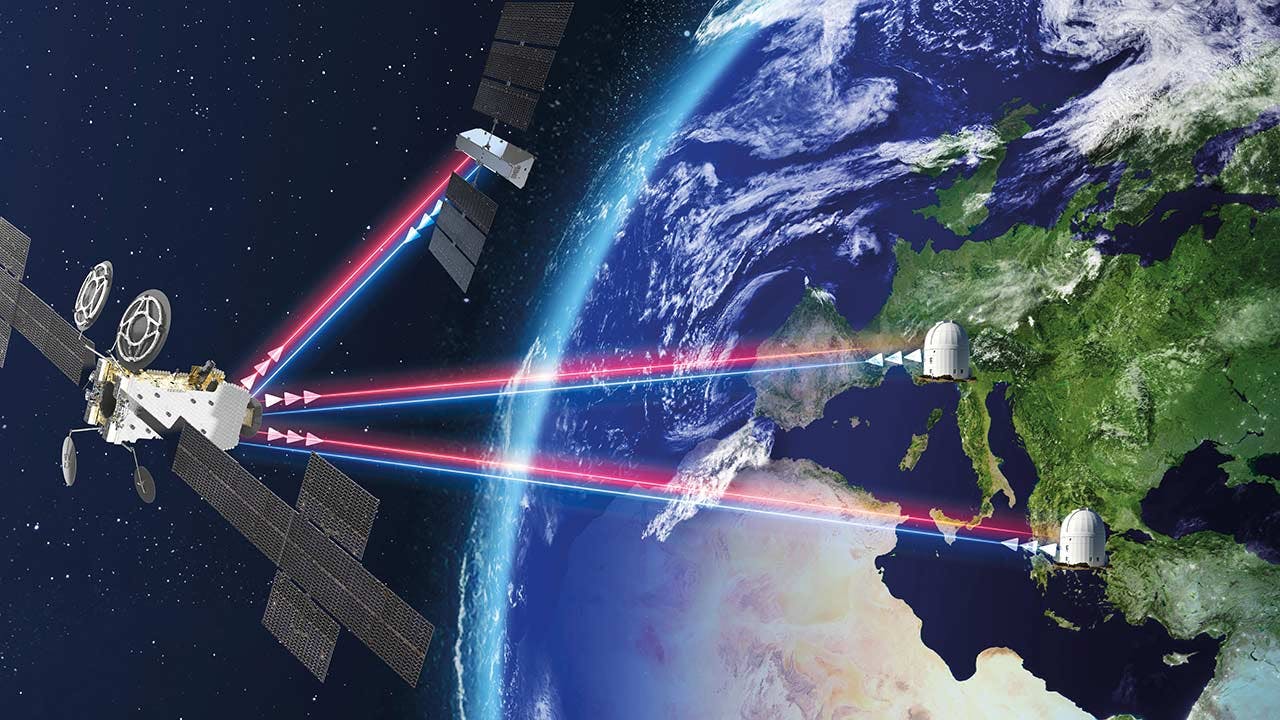 Thales Alenia Space ouvre l’ère de la fibre optique de l’espace