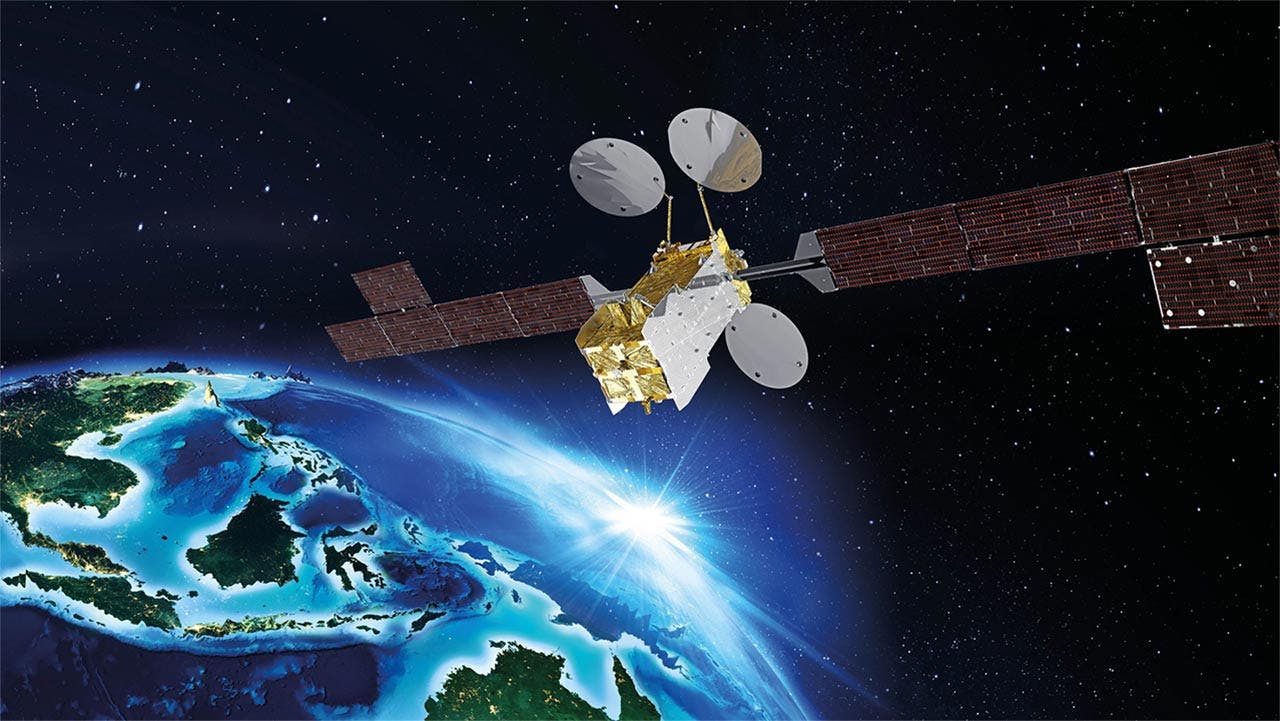 Cannes : SATRIA, un nouveau satellite de Thales Alenia Space en orbite