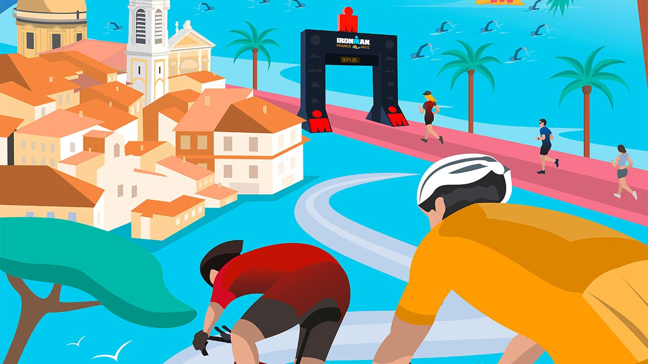 Ironman de Nice : répétition générale avant le championnat du monde en septembre