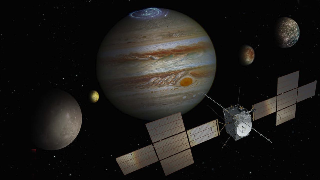 L'Observatoire de la Côte d'Azur à la recherche de la vie autour de Jupiter