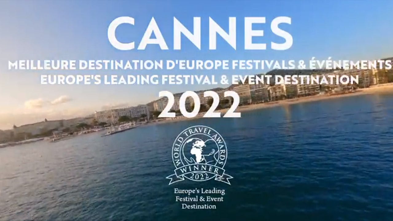 Cannes sacrée de nouveau "meilleure destination pour les festivals et événements d’Europe"