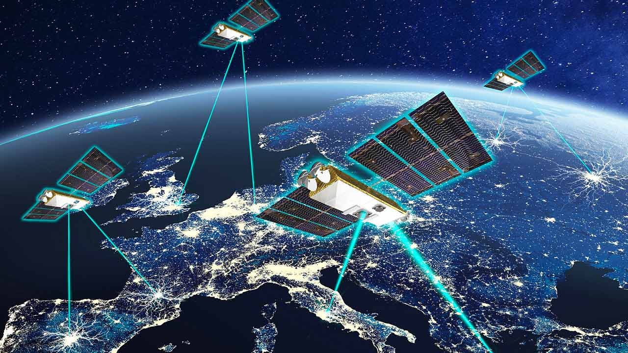 Thales Alenia Space dans les communications quantiques par satellite