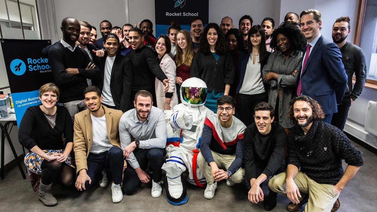 Rocket School ouvre un campus de marketing digital à Nice