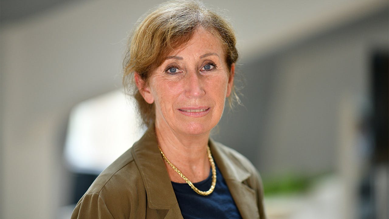 Sylvie Gillibert, nouvelle directrice du campus ISCOM Nice