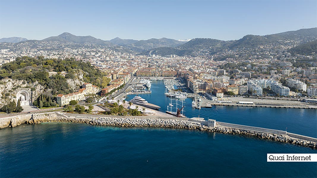 Palais des congrès au port de Nice : une AMO qui lève le voile
