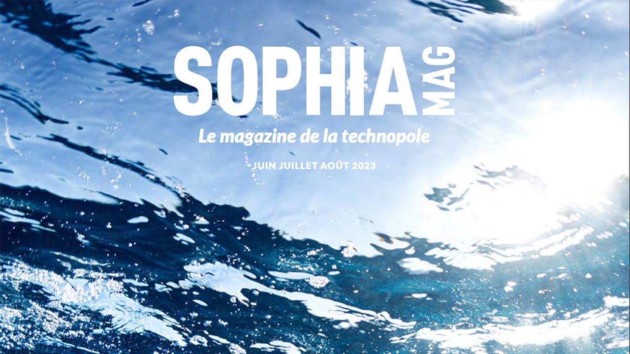 Medias : le nouveau SophiaMag, version Magali Chelpi-den Hamer, est sorti