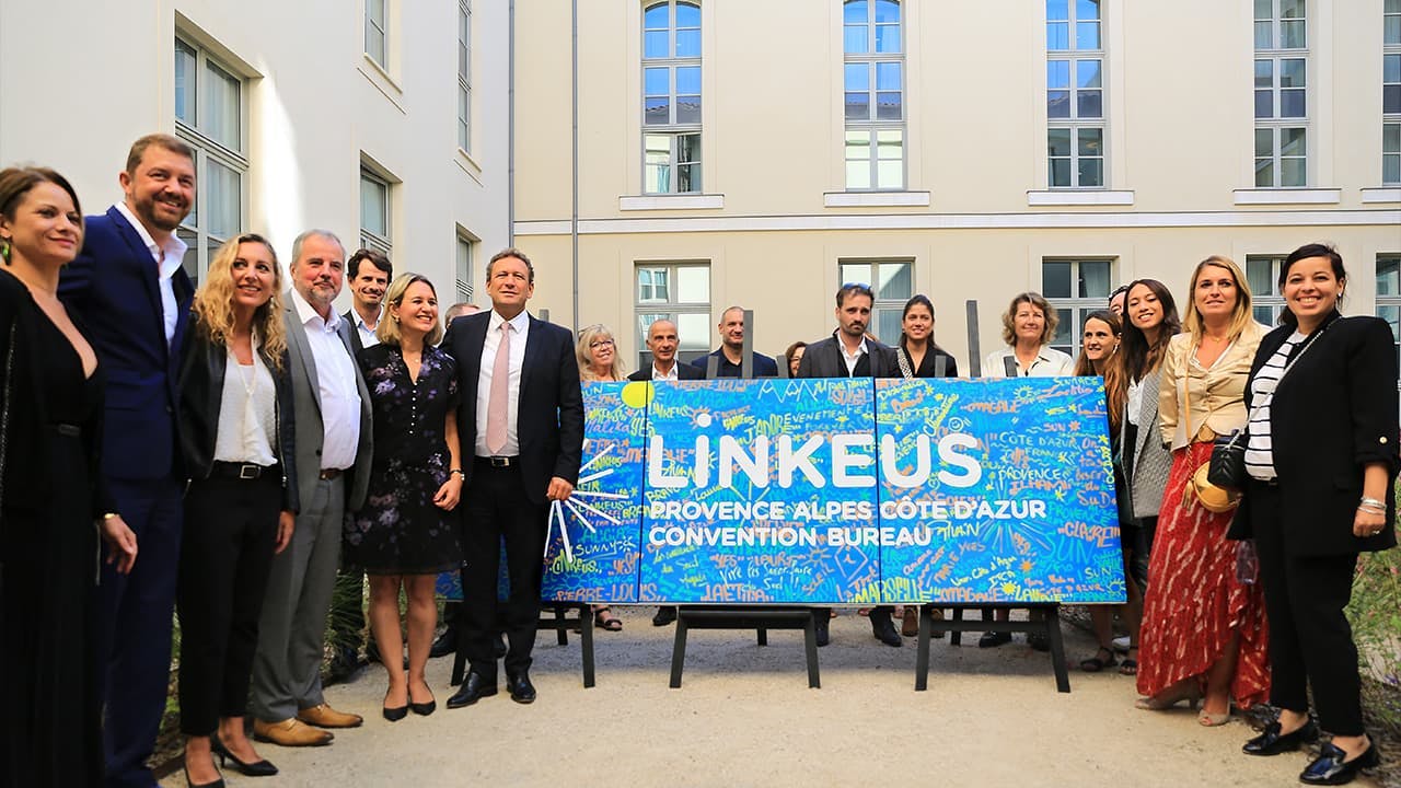 LINKEUS : la nouvelle marque du tourisme d'affaires de la Région Sud